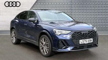 Audi Q3 35 TFSI Black Edition 5dr S Tronic [Tech Pro]