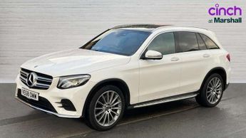 Mercedes-Benz GLC GLC 250 4Matic AMG Line Premium 5dr 9G-Tronic