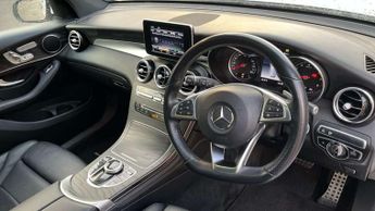 Mercedes-Benz GLC GLC 250 4Matic AMG Line Premium 5dr 9G-Tronic