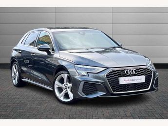 Audi A3 35 TFSI S Line 5dr S Tronic