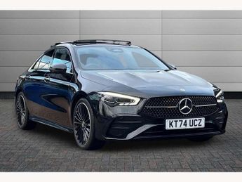 Mercedes CLA CLA 200 AMG Line Premium Plus 4dr Tip Auto