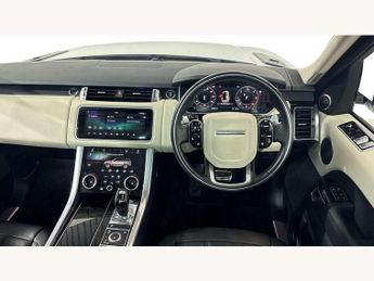 Land Rover Range Rover Sport 3.0 D300 HSE Silver 5dr Auto