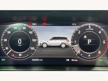 Land Rover Range Rover Sport 3.0 D300 HSE Silver 5dr Auto