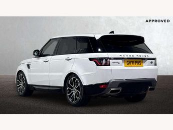 Land Rover Range Rover Sport 3.0 D300 HSE Silver 5dr Auto