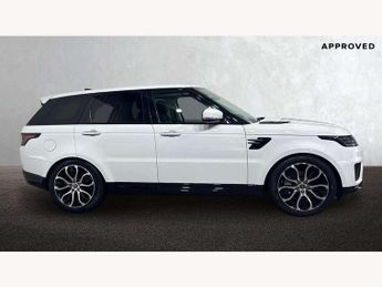 Land Rover Range Rover Sport 3.0 D300 HSE Silver 5dr Auto