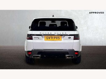 Land Rover Range Rover Sport 3.0 D300 HSE Silver 5dr Auto