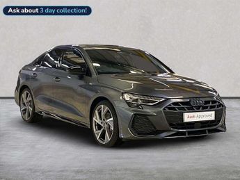 Audi A3 2.0 TDI 150 Black Edition 4dr S Tronic