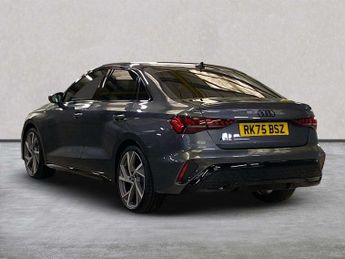 Audi A3 Saloon 2.0 TDI 150 Black Edition 4dr S Tronic
