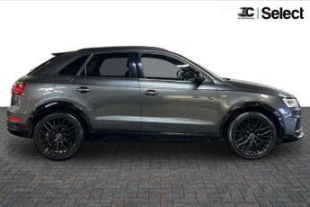 Audi Q3 2.0 TDI [184] Quattro Black Edition 5dr S Tronic