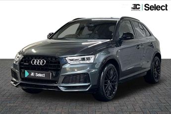 Audi Q3 2.0 TDI [184] Quattro Black Edition 5dr S Tronic
