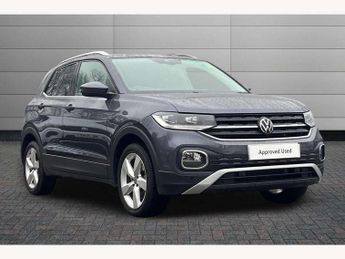 Volkswagen T-Cross 1.0 TSI 110 SEL 5dr DSG