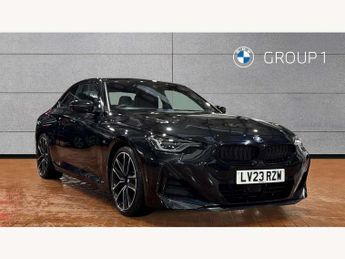 BMW 220 220i M Sport 2dr Step Auto