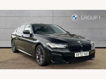 BMW 520 520d MHT M Sport 4dr Step Auto