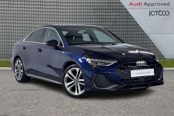 Audi A3 35 TFSI S Line 4dr S Tronic
