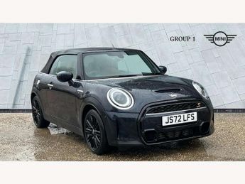 MINI Convertible 2.0 Cooper S Exclusive 2dr Auto