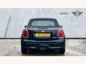 MINI Convertible 2.0 Cooper S Exclusive 2dr Auto