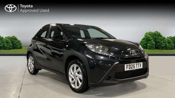 Toyota AYGO 1.0 VVT-i Pure 5dr Auto