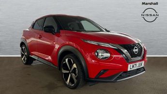 Nissan Juke 1.0 DiG-T 114 Tekna 5dr