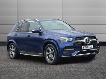 Mercedes GLE GLE 300d 4Matic AMG Line Premium 5dr 9G-Tronic