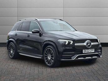 Mercedes GLE GLE 350de 4Matic AMG Line Premium 5dr 9G-Tronic