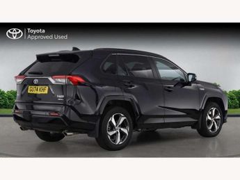 Toyota RAV4 2.5 PHEV Design 5dr CVT