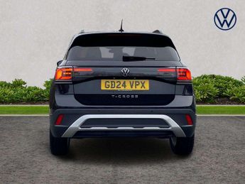 Volkswagen T-Cross 1.0 TSI 115 Match 5dr DSG