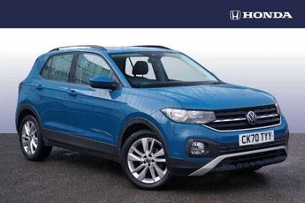 Volkswagen T-Cross 1.0 TSI 115 SE 5dr DSG