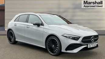 Mercedes A Class A250e AMG Line Premium Plus 5dr Auto
