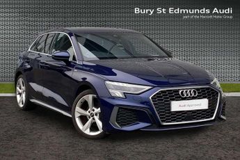 Audi A3 35 TFSI S Line 5dr S Tronic