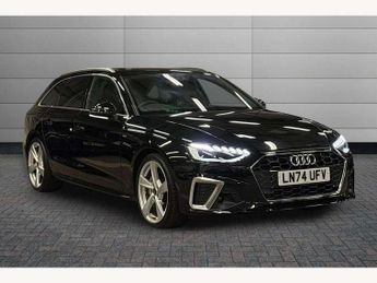 Audi A4 40 TFSI 204 S Line 5dr S Tronic