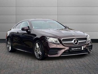 Mercedes E Class E220d AMG Line 2dr 9G-Tronic