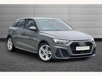 Audi A1 30 TFSI 110 S Line 5dr S Tronic