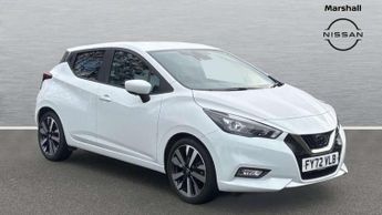 Nissan Micra 1.0 IG-T 92 Tekna 5dr