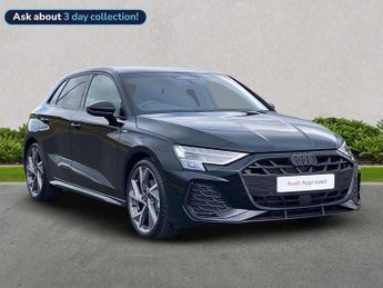 Audi A3 1.5 TFSI 150 Black Edition 5dr S Tronic