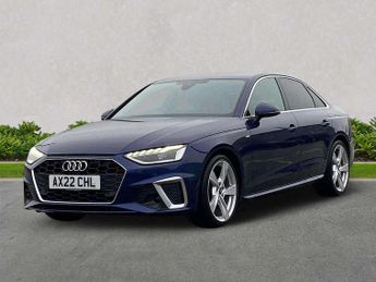 Audi A4 35 TDI S Line 4dr S Tronic