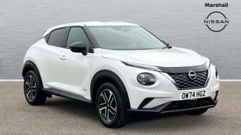 Nissan Juke 1.6 Hybrid N-Connecta 5dr Auto