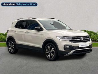 Volkswagen T-Cross 1.0 TSI Black Edition 5dr