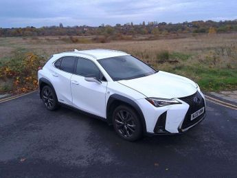 Lexus UX 250h 2.0 F-Sport 5dr CVT [Nav]