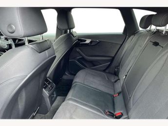 Audi A4 Avant 40 TFSI 204 Black Edition 5dr S Tronic
