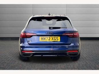 Audi A4 Avant 40 TFSI 204 Black Edition 5dr S Tronic