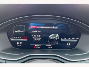 Audi A4 Avant 40 TFSI 204 Black Edition 5dr S Tronic