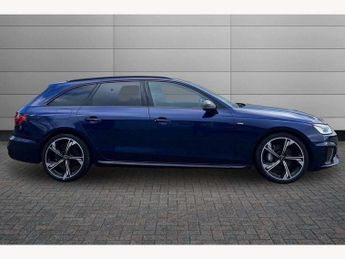 Audi A4 Avant 40 TFSI 204 Black Edition 5dr S Tronic