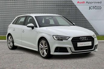 Audi A3 30 TDI 116 S Line 5dr S Tronic