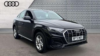Audi Q5 45 TFSI Quattro Sport 5dr S Tronic