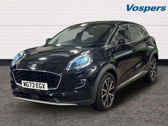 Ford Puma 1.0 EcoBoost Hybrid mHEV Titanium 5dr DCT