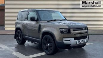 Land Rover Defender 3.0 D250 First Edition 90 3dr Auto [6 Seat]