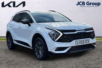Kia Sportage 1.6T GDi HEV GT-Line 5dr Auto