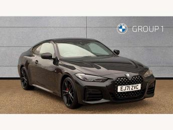 BMW M4 M440d xDrive MHT 2dr Step Auto