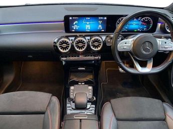 Mercedes-Benz A-Class Saloon A250e AMG Line Premium Plus 4dr Auto