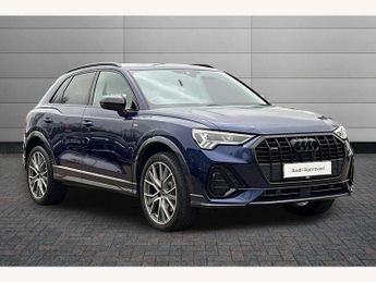 Audi Q3 45 TFSI 245 Qtro Black Ed 5dr S Tronic [20" Alloy]